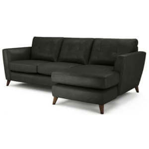 Lounge Company Holly Chaise Right Hand Unit - Leather